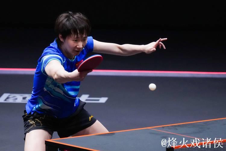 王曼昱晋级女单四强