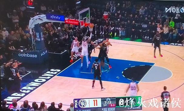 爱德华兹空砍40分 森林狼不敌太阳