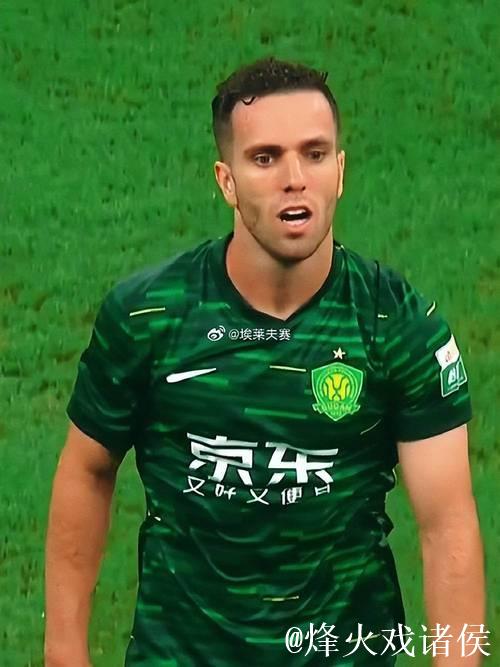 冯博轩的助攻，塞尔吉尼奥推射破门