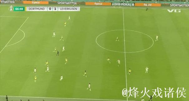 多特0-1勒沃库森无缘德国杯，马扎一击制胜，泰里耶进球被吹